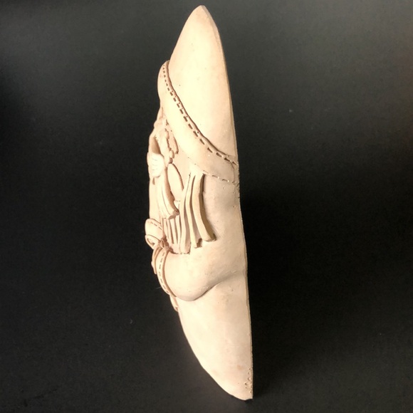 Vintage Primitive Santa Unpainted - Picture 3 of 7